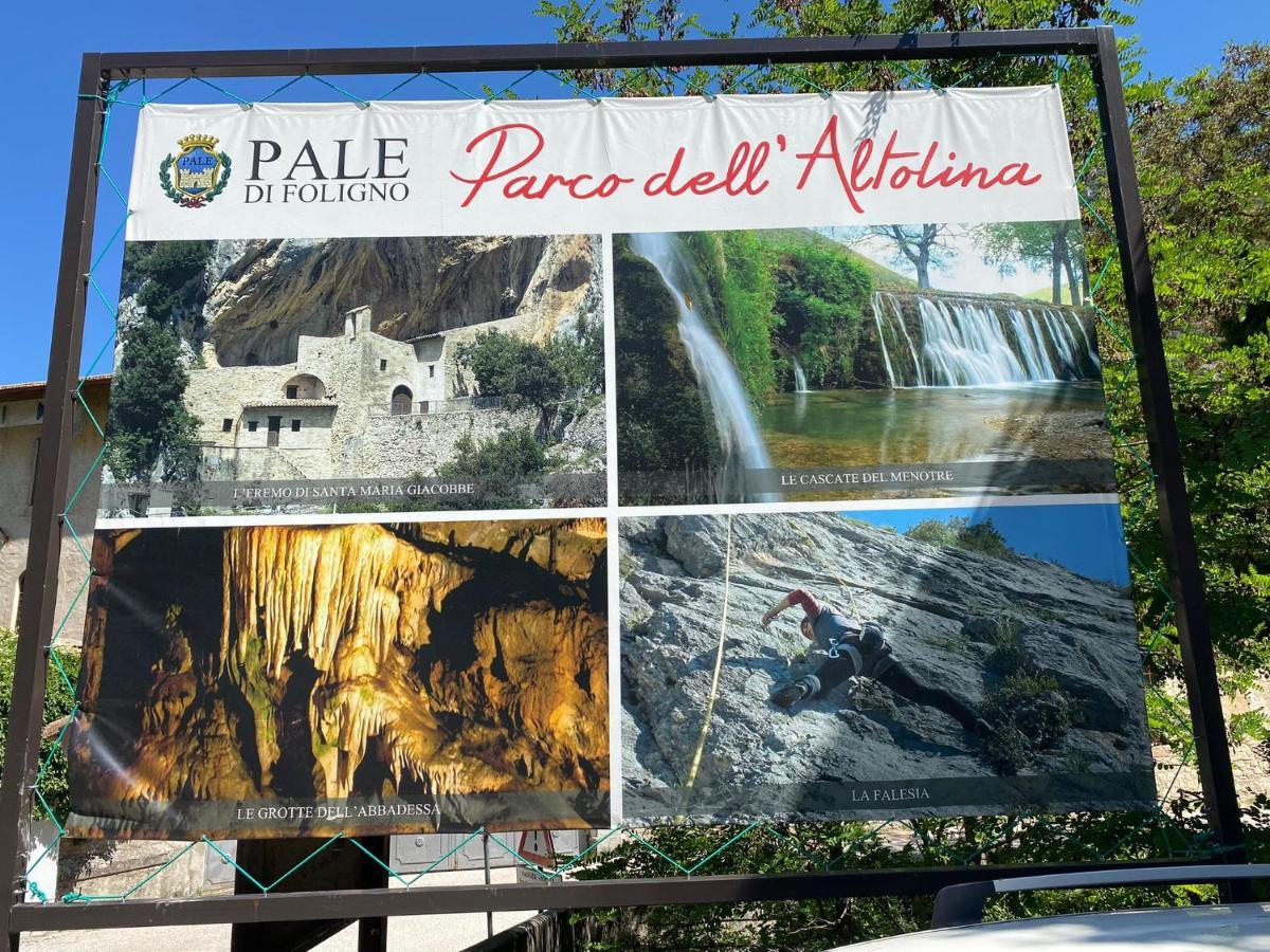L'Oasi Di Pace Βίλα Pale Εξωτερικό φωτογραφία